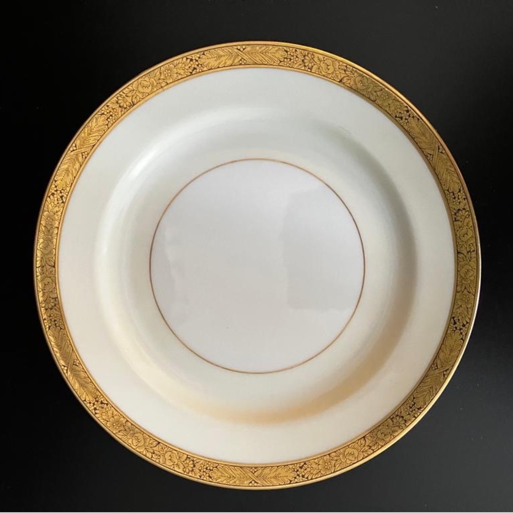 NORITAKE CHINA Goldkin 4985 Salad Plate 7 1/2” Made in Japan 🇯🇵